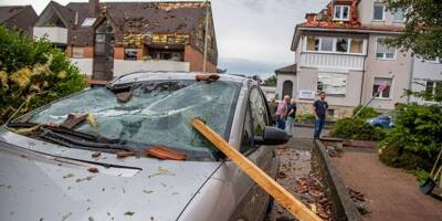 Une tempête en Allemagne fait au moins un mort et près de 60 blessés dans l'ouest du pays