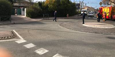 Fuite de gaz dans une école d'Hyères, élèves et enseignants mis en sécurité