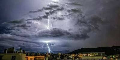 Les Alpes-Maritimes à nouveau placées en vigilance jaune aux orages