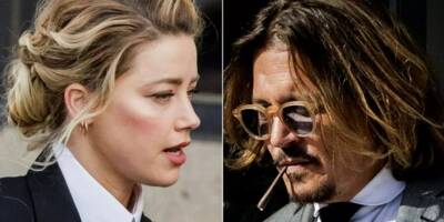 Procès contre Johnny Depp: l'actrice Amber Heard 