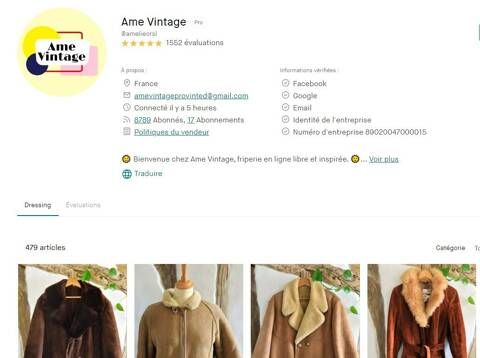 Vinted, le spécialiste des vêtements d'occasion, devient le troisième site  de e-commerce en France