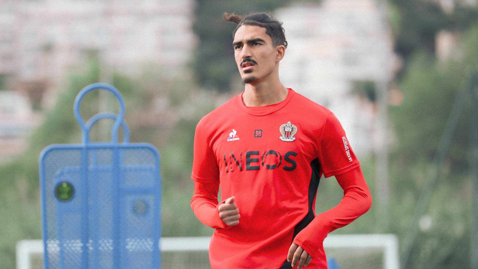 Le défenseur de l'OGC Nice Ayoub Amraoui finalement prêté à Amiens (L2)