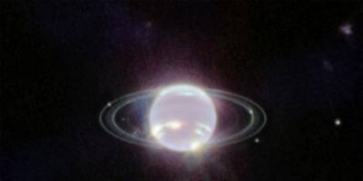 L'incroyable image des anneaux de Neptune capturée par le télescope James Webb