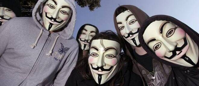 Les hackers Anonymous revendiquent une cyberattaque contre des médias russes