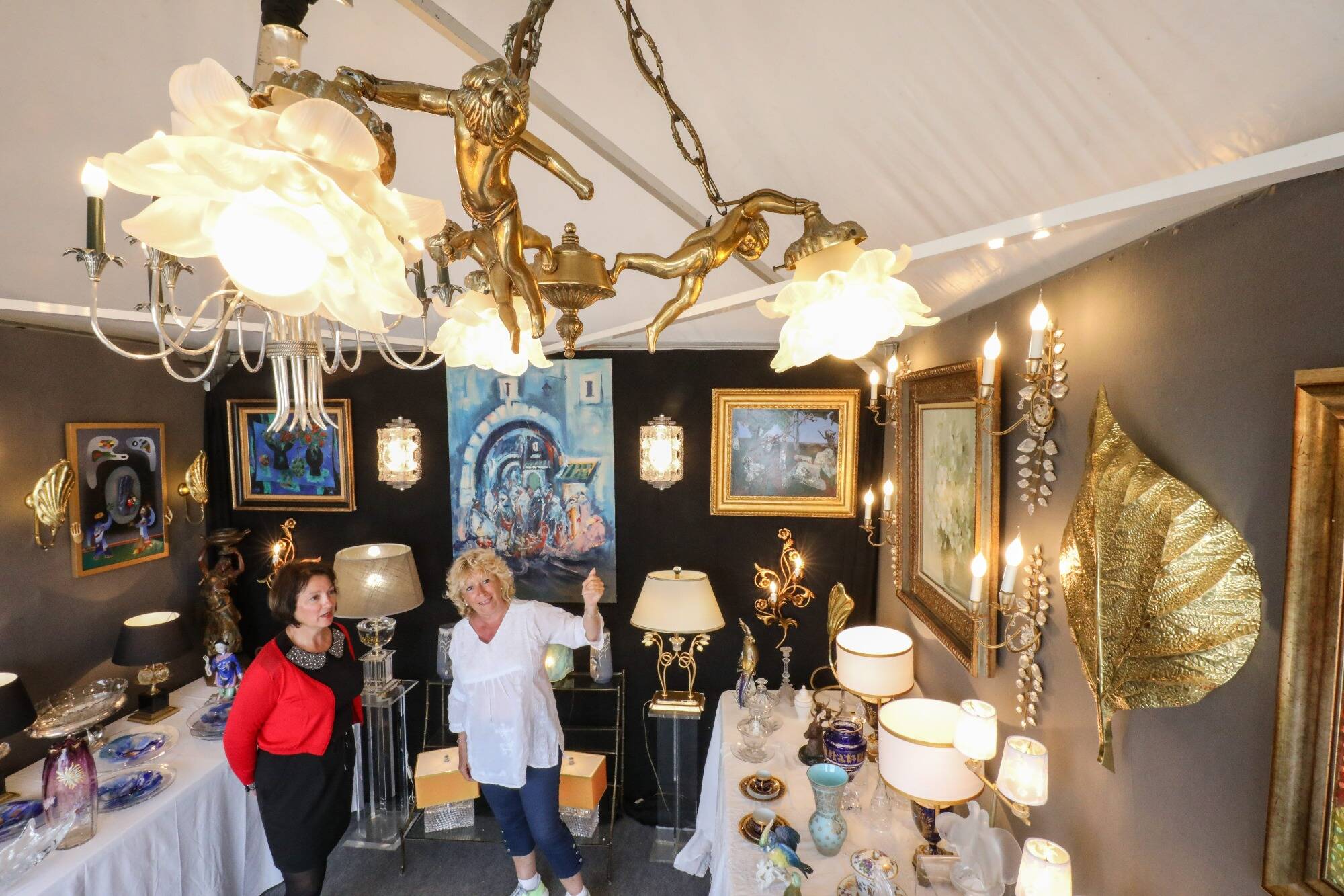 La 52e édition du salon Antibes Art Fair officialisera son mariage avec le design et les métiers d'art en avril prochain