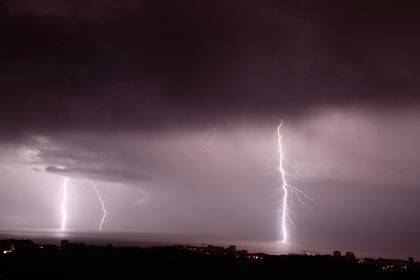 Averses orageuses, accalmie prévue... voici la météo qui vous attend cette semaine dans les Alpes-Maritimes