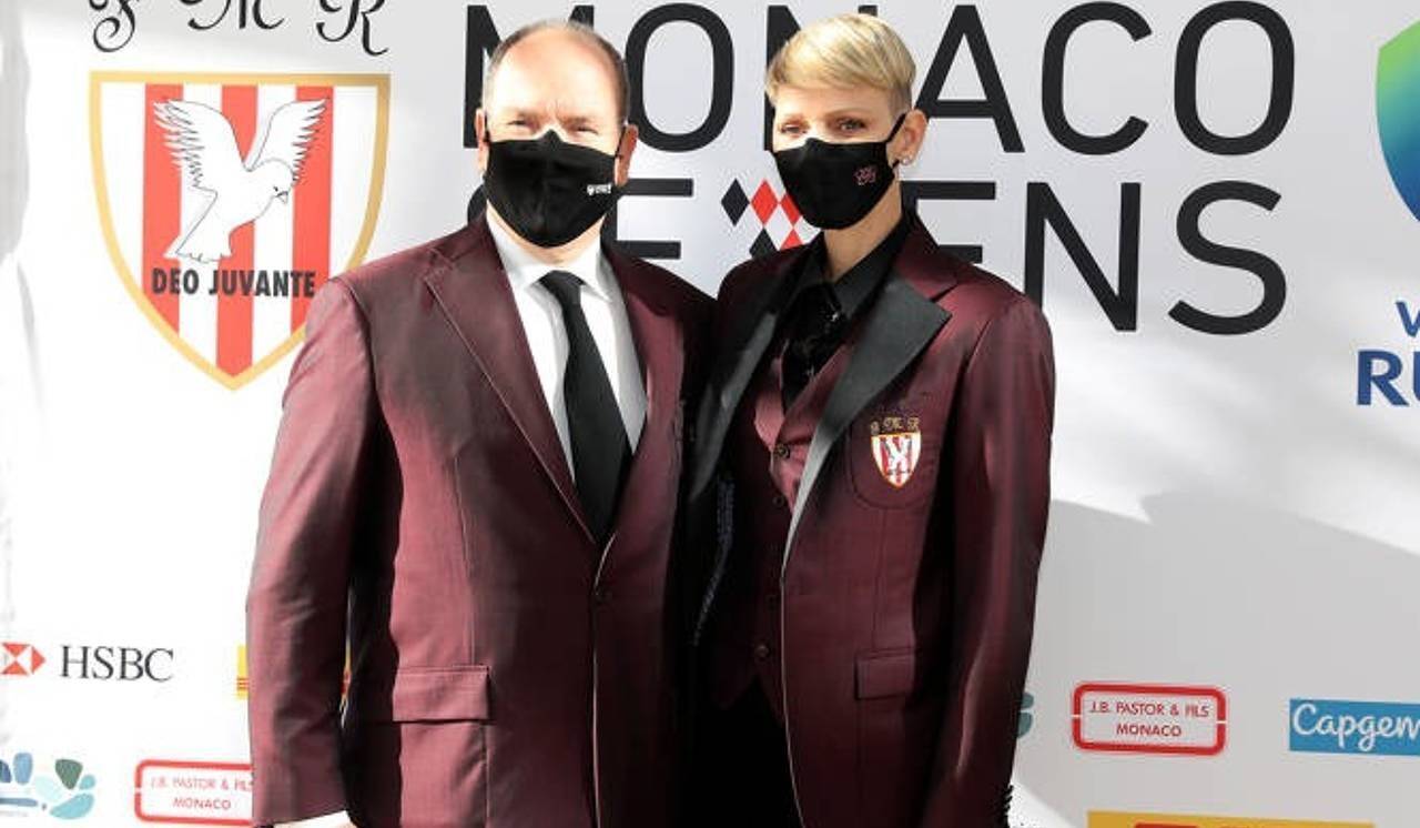 Le prince Albert II de Monaco donne des nouvelles de la princesse Charlène