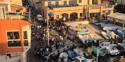 La police disperse deux apéros géants organisés dans les rues de Marseille