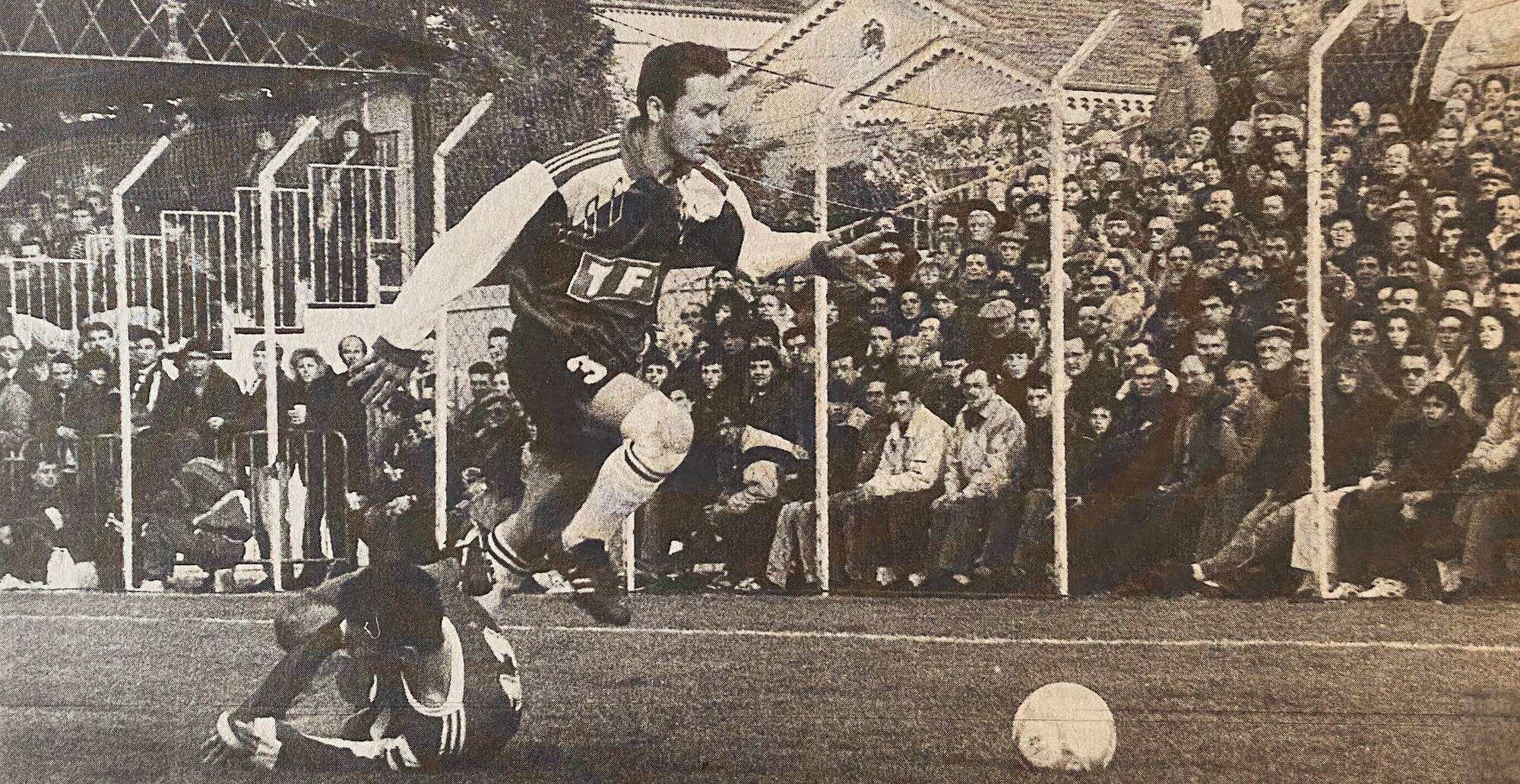 Retour sur un match de légende opposant le Sporting club Draguignan à l'AS Cannes en coupe de France (1/2)