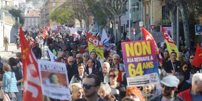 Manifestations contre la réforme des retraites: à quoi faut-il s'attendre ces prochains jours dans les Alpes-Maritimes?