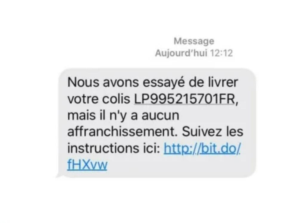 Attention à Cette Arnaque Aux Faux SMS De Livraison De Colis, Avertit ...