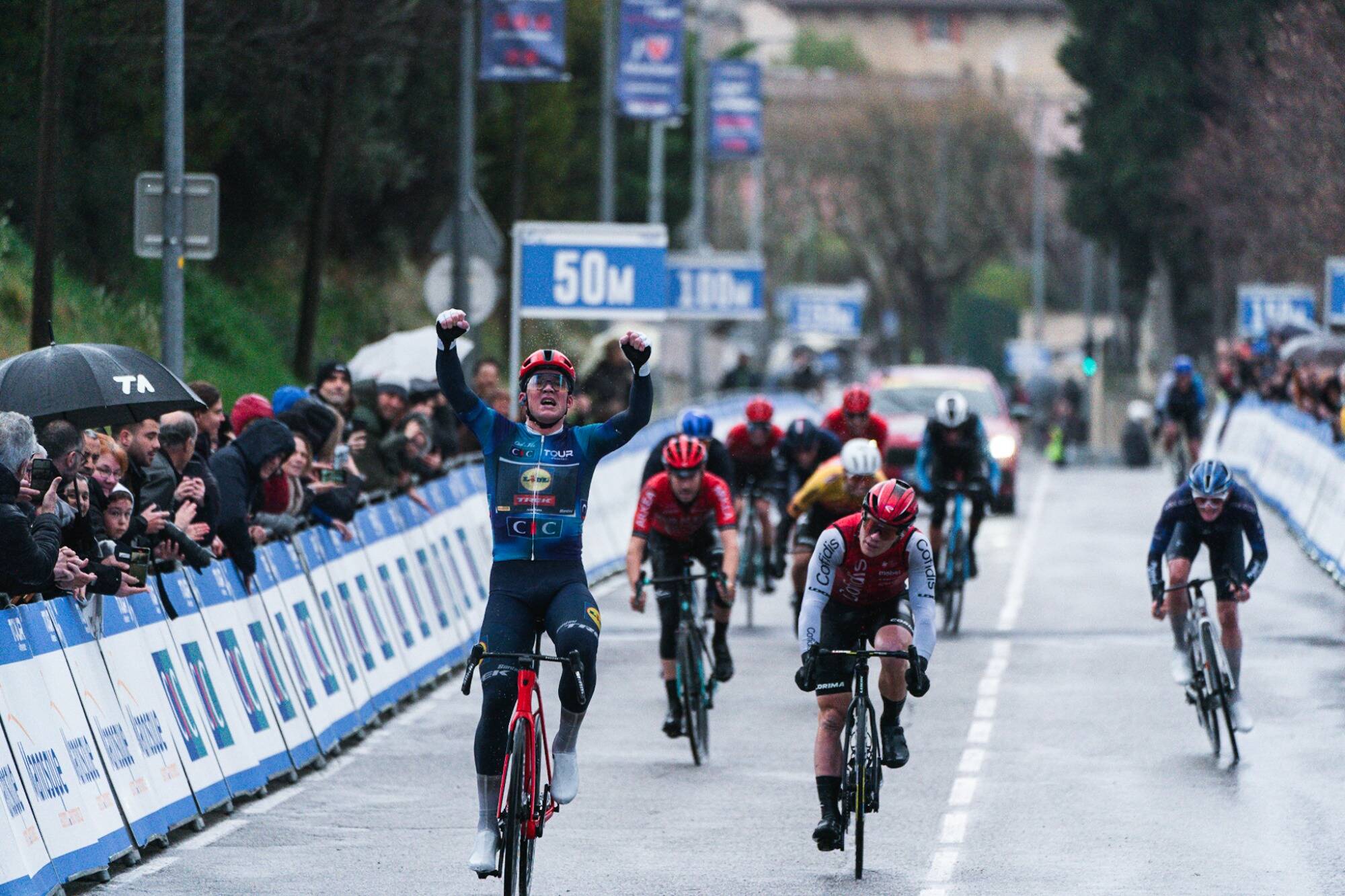 Le Niçois Clément Champoussin 3e De La Deuxième étape Du Tour De La ...