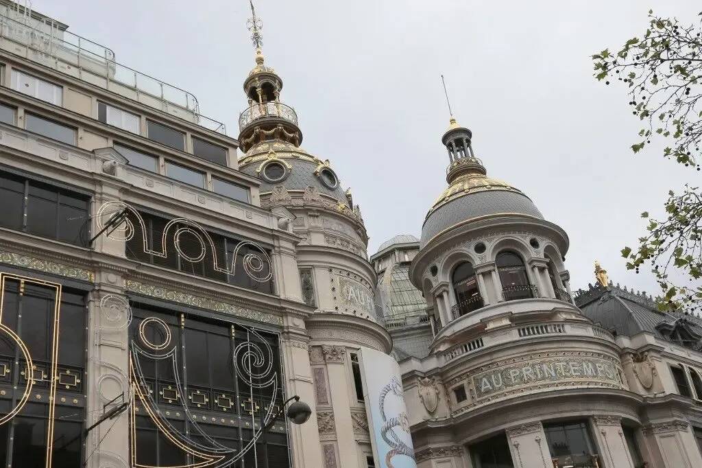 Le magasin "Le Printemps" cambriolé à Paris, un demi-million d'euros de préjudice