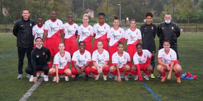 Les féminines de l'AS Monaco héritent d'un club de D1 en 8e de finale