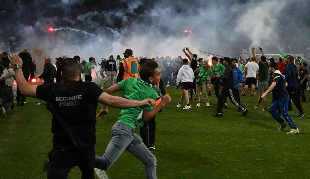 Quatre mois après les scènes de chaos, une trentaine de supporters ultras interpellés à Saint-Etienne