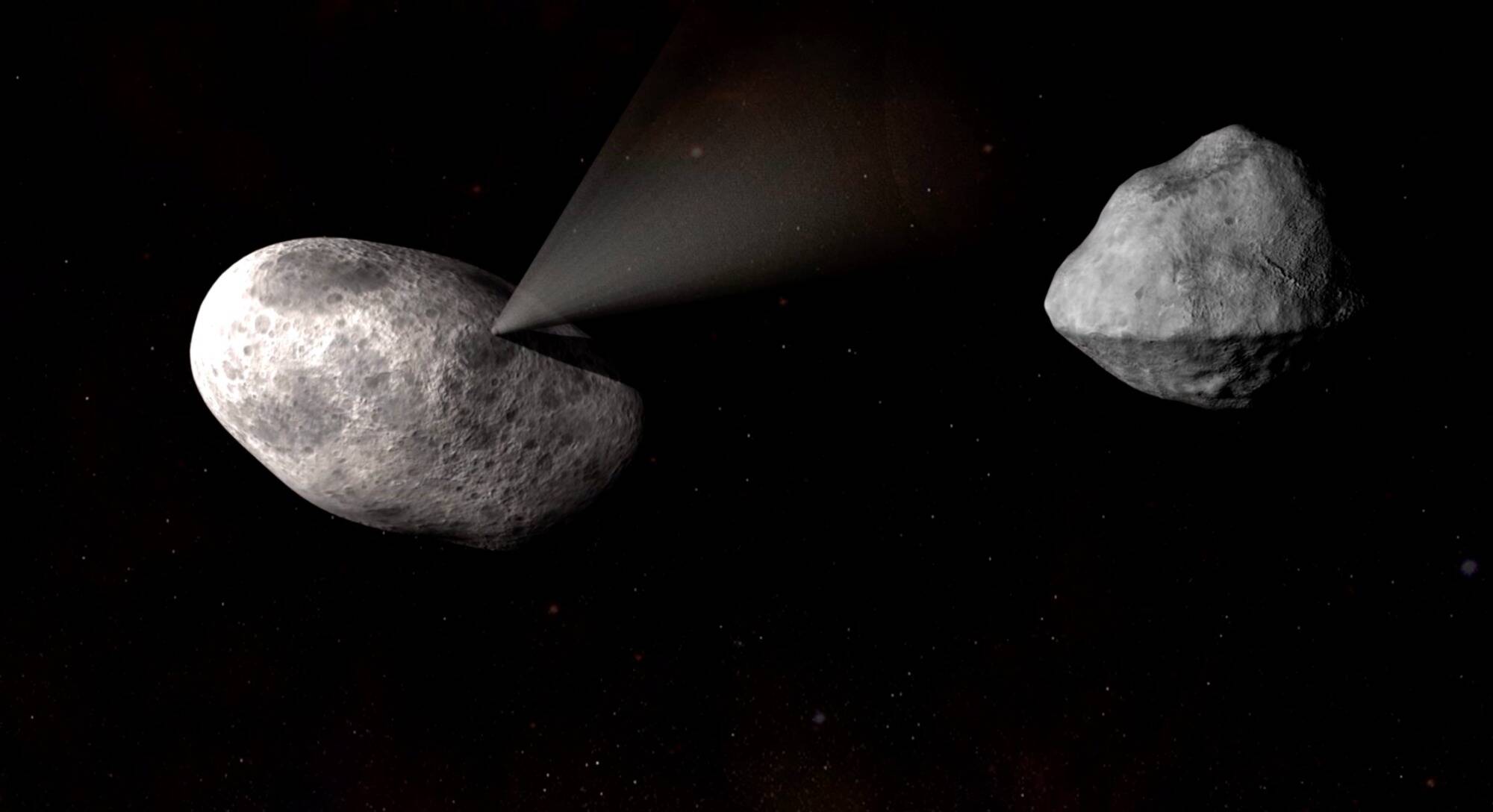 Ce que l'on sait sur le plus gros astéroïde à frôler la Terre en 2021 qui passera la semaine prochaine