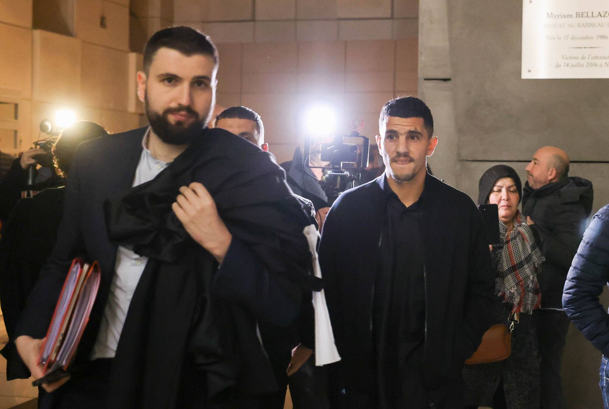 "Je ne suis pas inquiet, car je n'ai rien fait de grave": le joueur de l'OGC Nice, Youcef Atal, s'est exprimé auprès des médias algériens