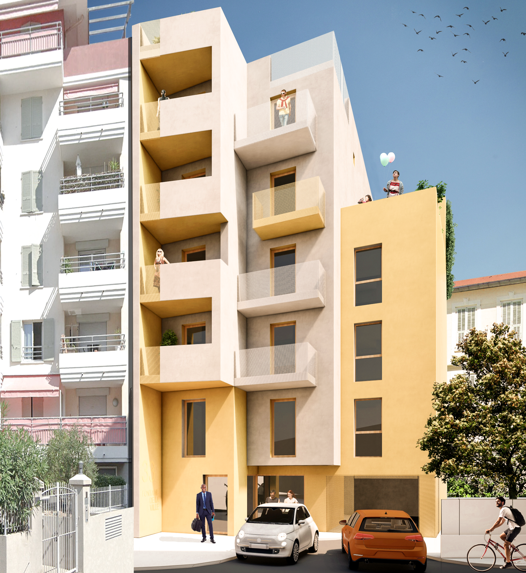 On sait à quoi ressemblera la future auberge de jeunesse dans le quartier de Riquier à Nice Est
