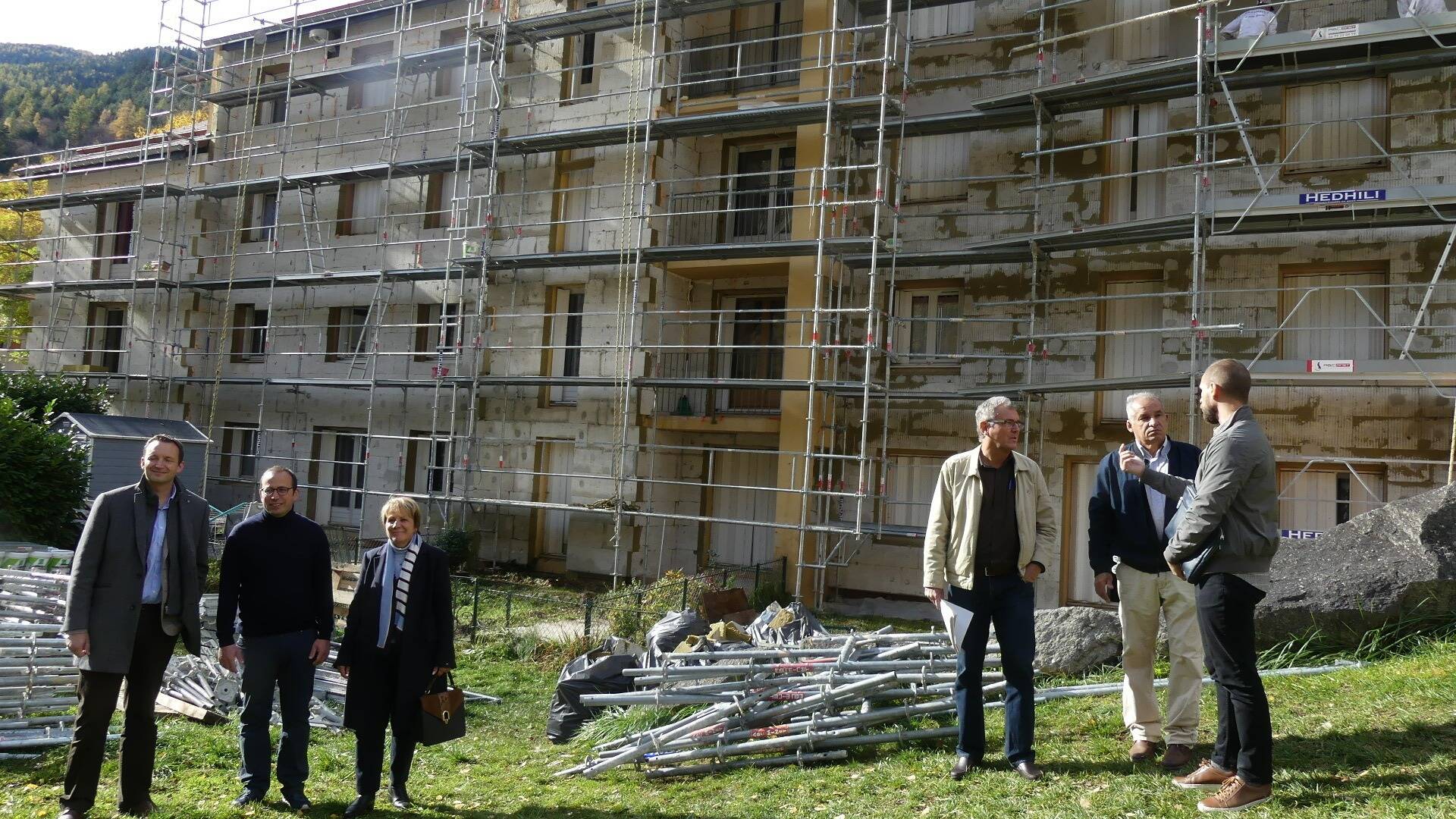 Logements sociaux à Saint-Etienne-de-Tinée et Auron: une rénovation pour lutter contre la précarité énergétique