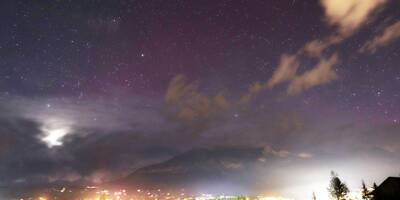 Des aurores boréales spectaculaires observées cette nuit dans les Alpes