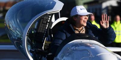 Aviation: une jeune pilote boucle un tour du monde en solo en Belgique