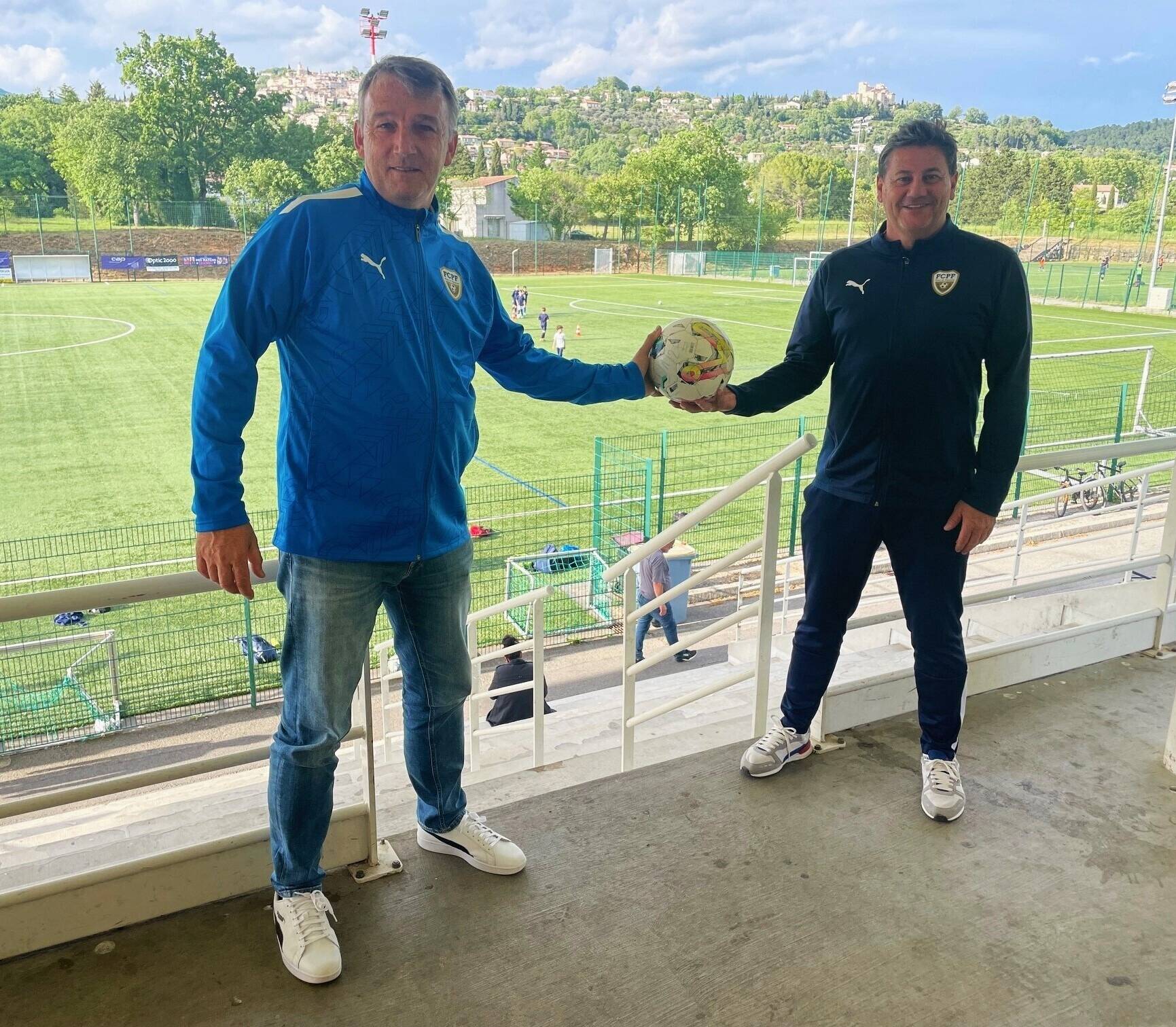 Le Football Club du Pays de Fayence s'étoffe avec l'arrivée d'un directeur sportif