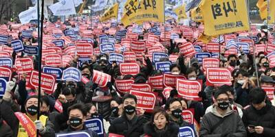Corée du Sud: le gouvernement lance une procédure pour suspendre 4.900 médecins grévistes