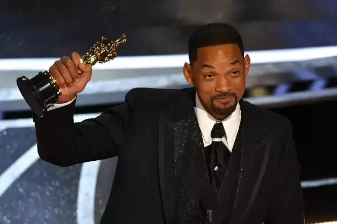 Apple va sortir un film avec Will Smith, malgré sa gifle aux Oscars