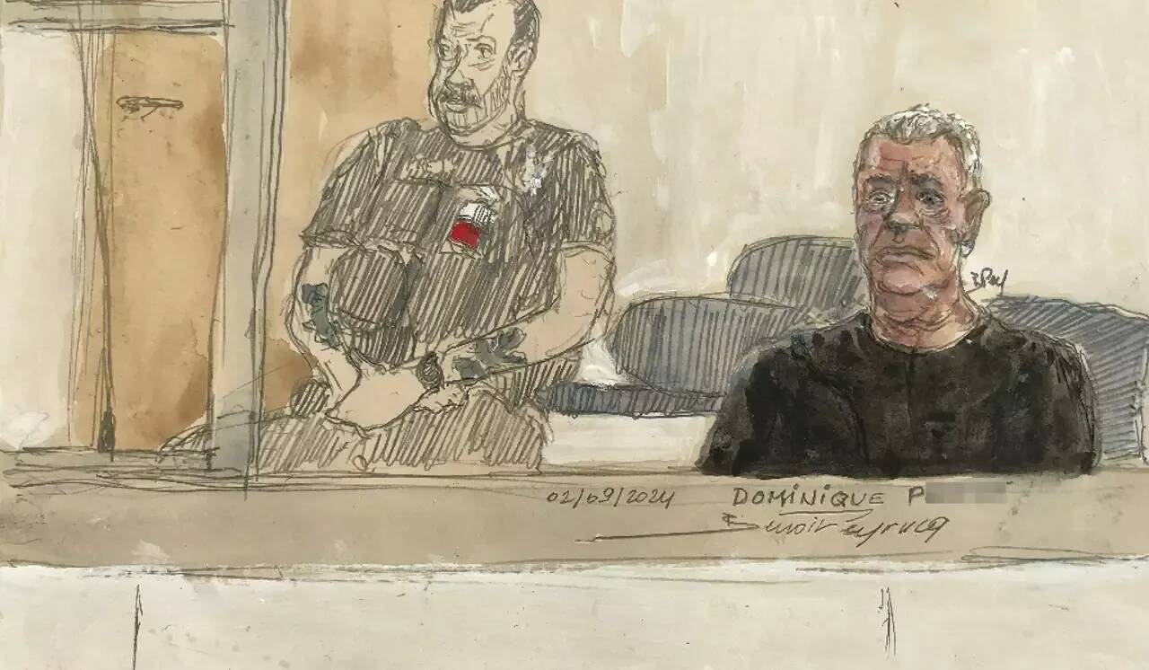 "Il était en train de filmer sous votre robe!": la vidéo de l'interpellation Dominique Pelicot à l'origine de l'affaire des viols de Mazan diffusée