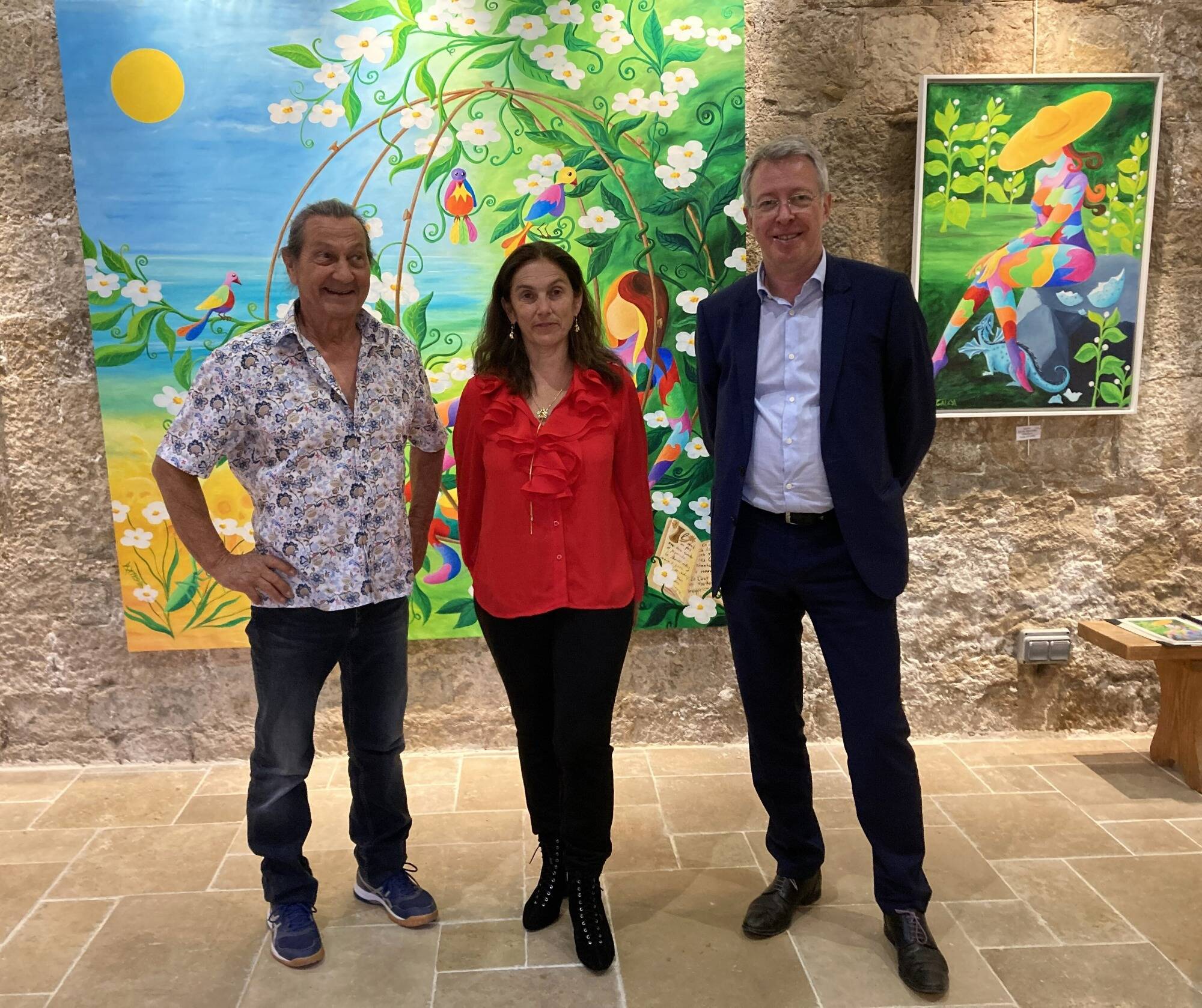 Certaines ont 20 ans: venez découvrir les oeuvres de ces deux artistes locaux à la Chapelle des Pénitents de Callian