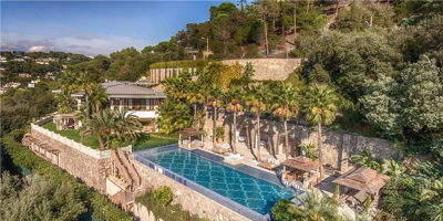 Une villa de Cannes à 45 millions d'euros saisie par la justice en raison de l'énorme dette de son propriétaire