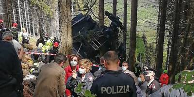 Accident de téléphérique en Italie: les trois suspects sortent de détention