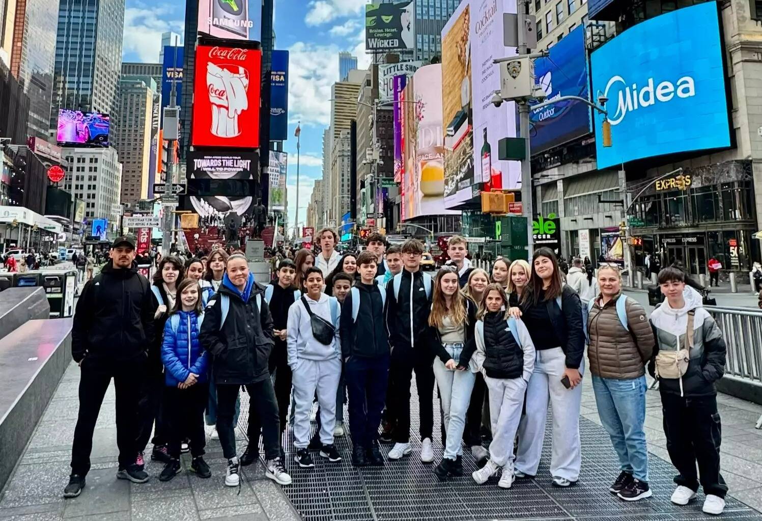 Lavandou Youth Spoiled with Dream Trip to New York City – Mayor’s Commitment to Youth