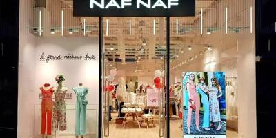 Naf Naf va fermer 17 magasins, ceux de Nice bénéficient d'un délai