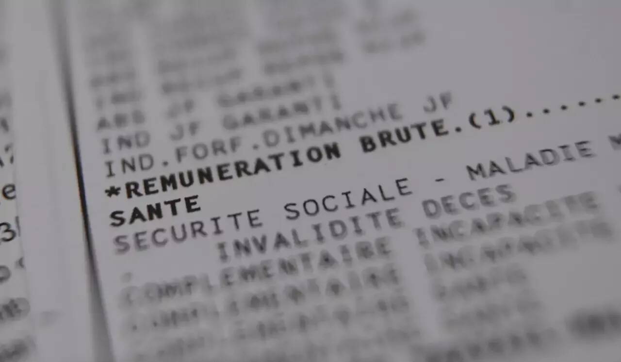 comment est calculé le net social sur bulletin de salaire