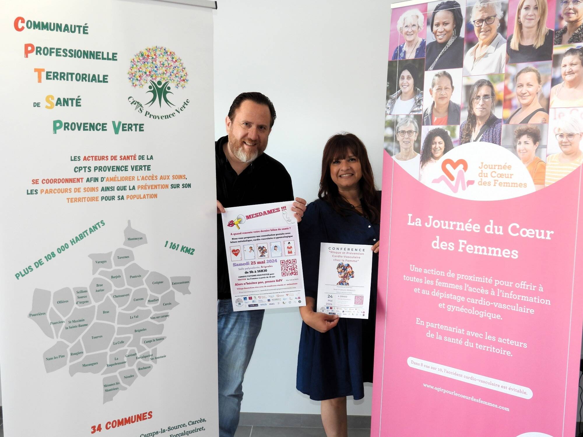 Dépistage, bilan, conseils... Une journée dédiée à la santé gynécologique et cardiologique des femmes ce samedi à Brignoles