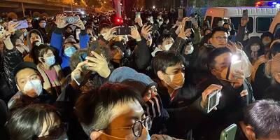 En Chine, deux personnes arrêtées à Shanghai sur le lieu d'une manifestation