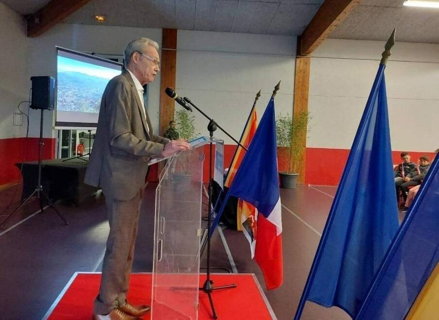 Ce qu'il faut retenir de la cérémonie des vSux du maire de Peymeinade