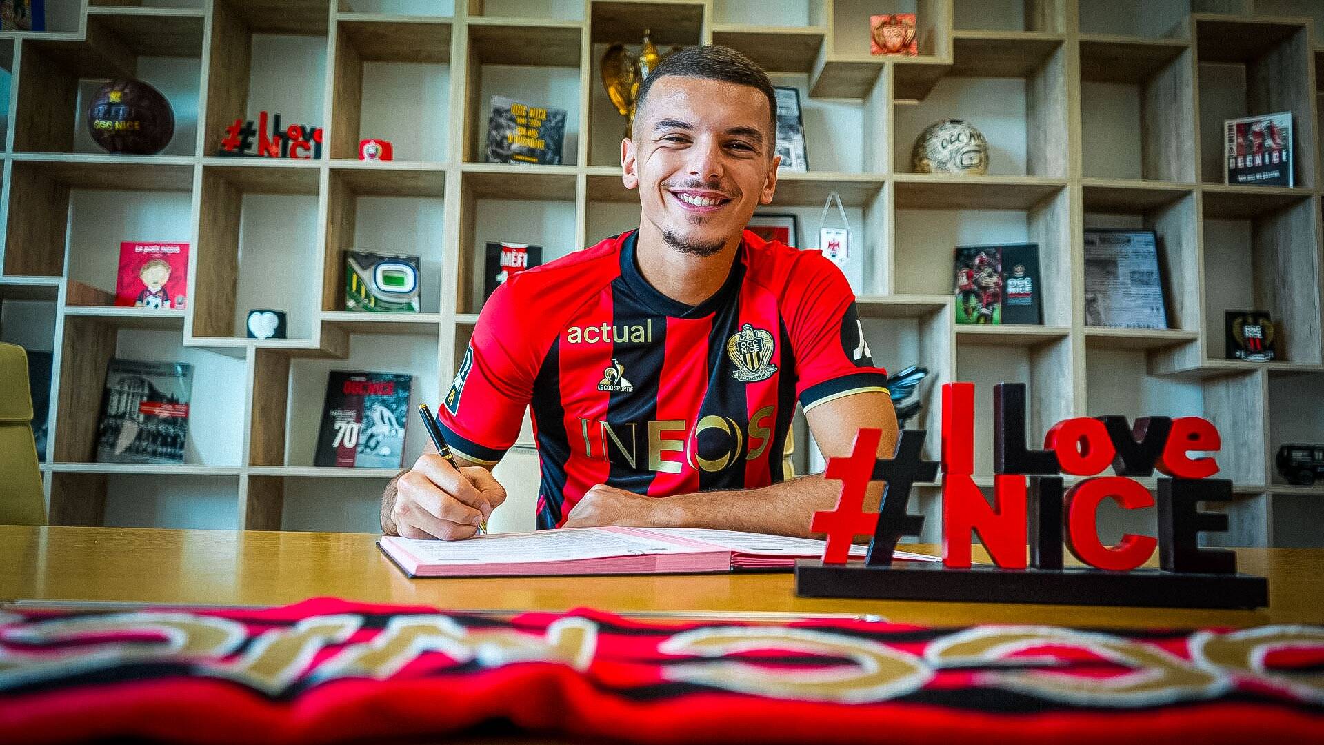 OGC Nice: Bouanani prolonge jusqu'en 2029