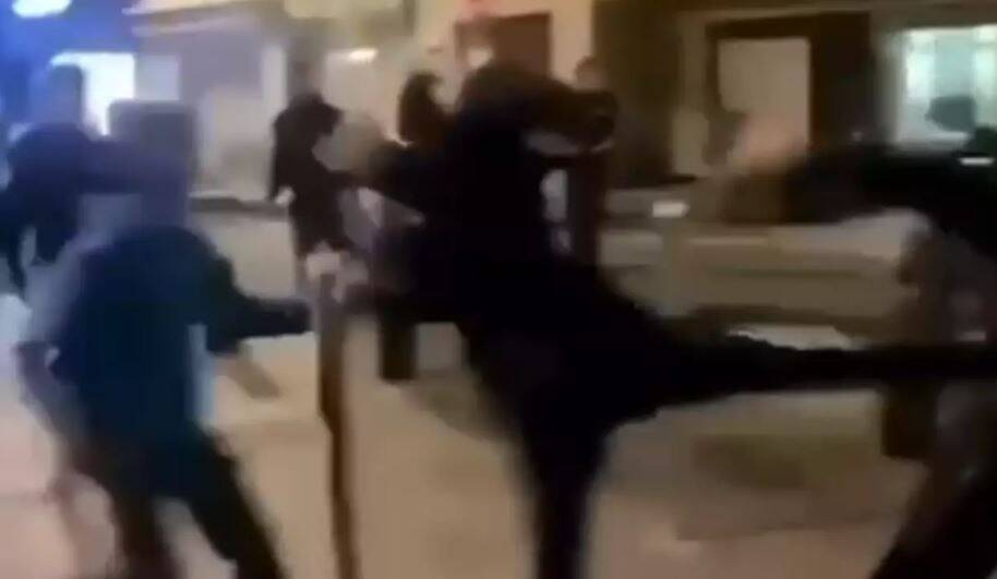 "Un jeune s'est fait frapper avec une barre": un riverain raconte la violente rixe entre jeunes survenue ce jeudi soir à Nice