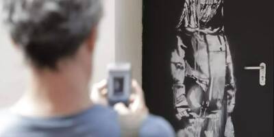 Huit personnes dont un riche Varois jugées pour le vol d'une oeuvre de Banksy au Bataclan