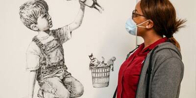 Un Banksy vendu à un prix record au profit du service de santé britannique
