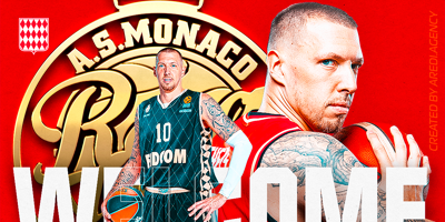 Basket: l'AS Monaco officialise l'arrivée de Daniel Theis