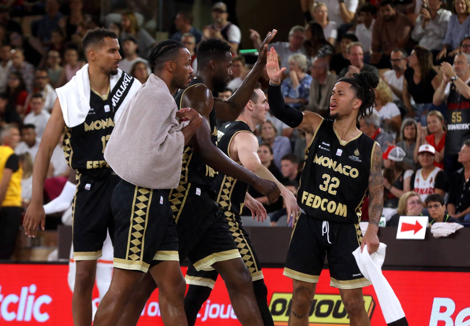 Monaco sort Le Mans et se qualifie en demi-finale de Betclic Elite