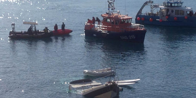 Un bateau de 11 mètres coule à pic ce vendredi matin à Villefranche-sur-Mer