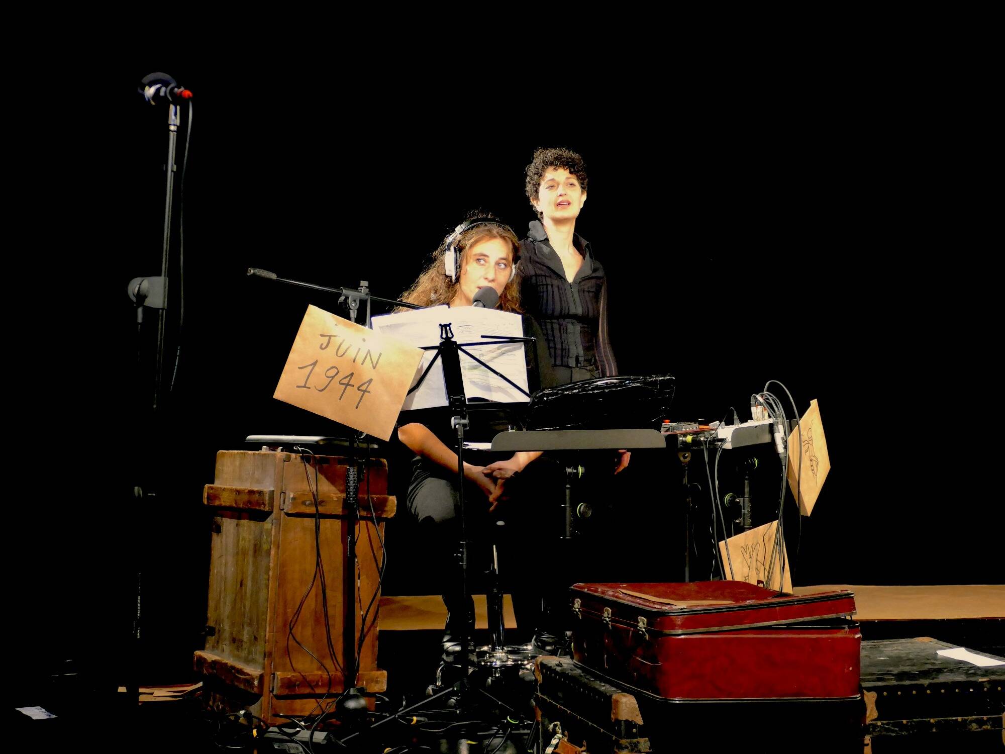 Venez assister à ce spectacle sur les femmes résistantes durant la Seconde Guerre mondiale à Ramatuelle