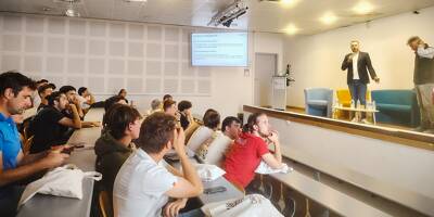 Les élèves du lycée du Val d'Argens à la rencontre des professionnels au Muy