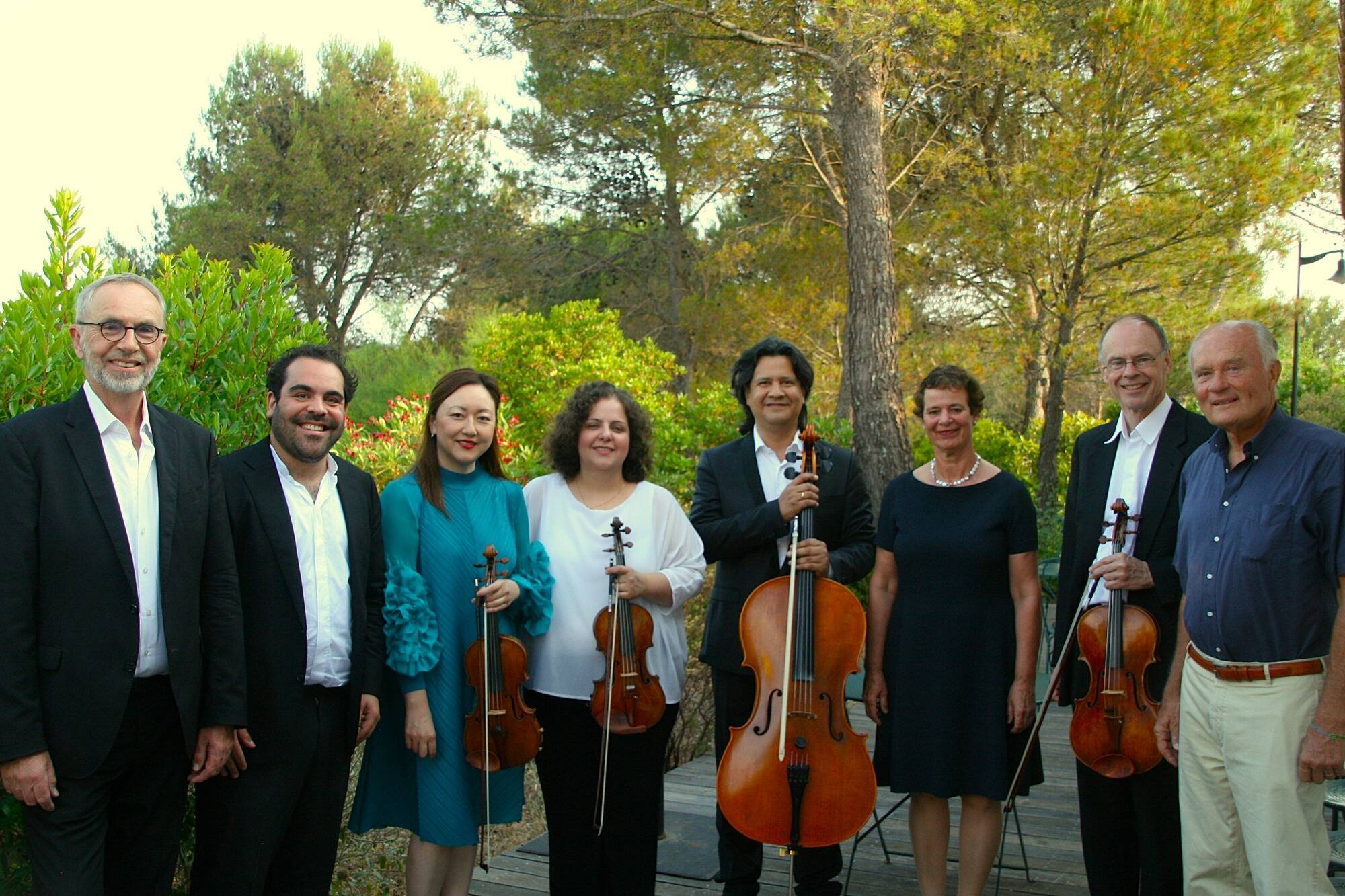 À La Motte, le philharmonique de Berlin a donné un concert inédit mêlant des chefs-d'oeuvre de la musique classique avec les plus gros succès de la pop