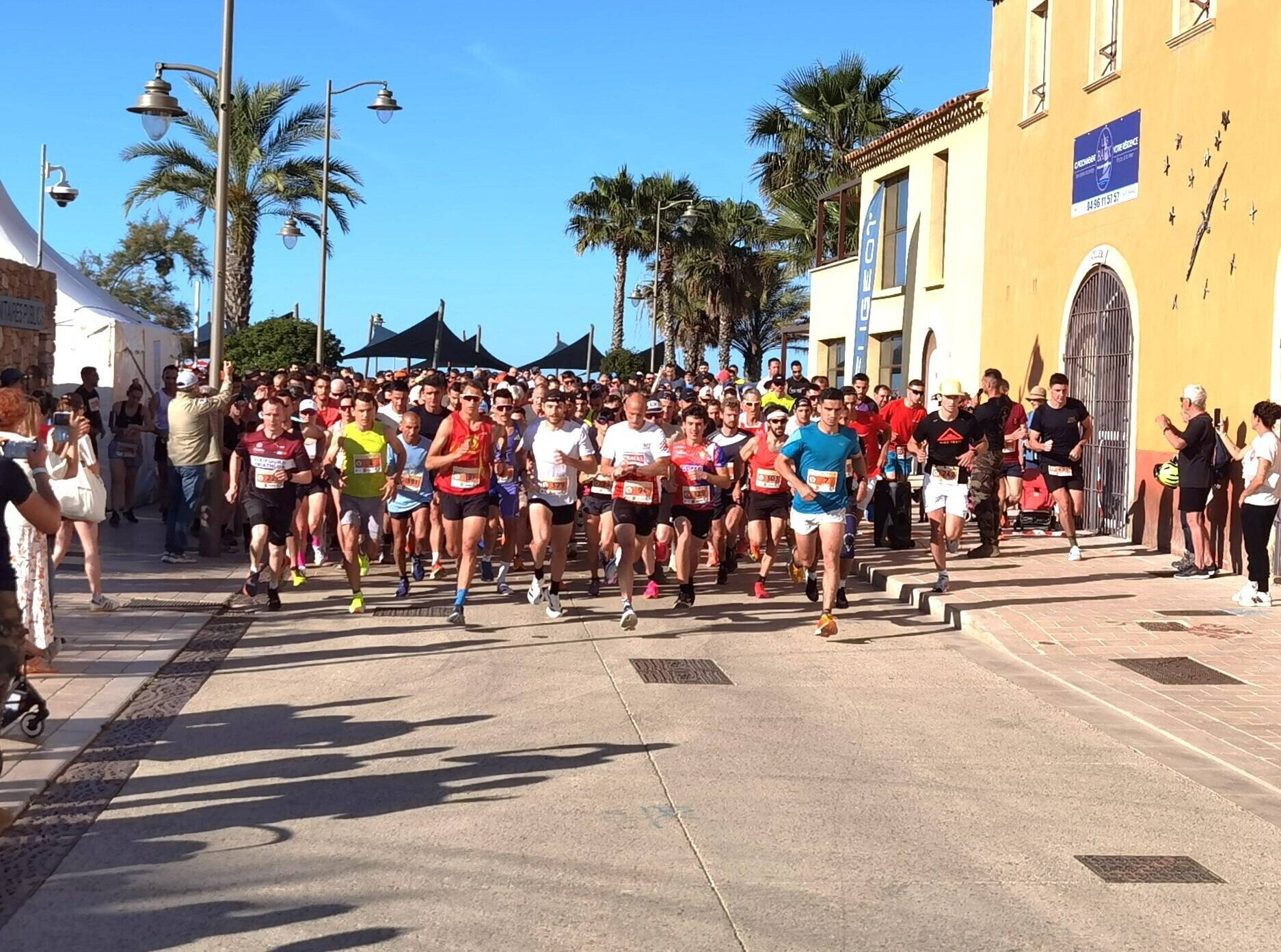 Entre plage et vignes: la première édition de la Bambou run race organisée en juin à Ramatuelle