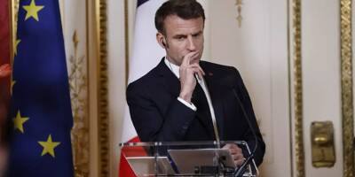 Emmanuel Macron assure qu'Elisabeth Borne a sa confiance, comme celle du Parlement